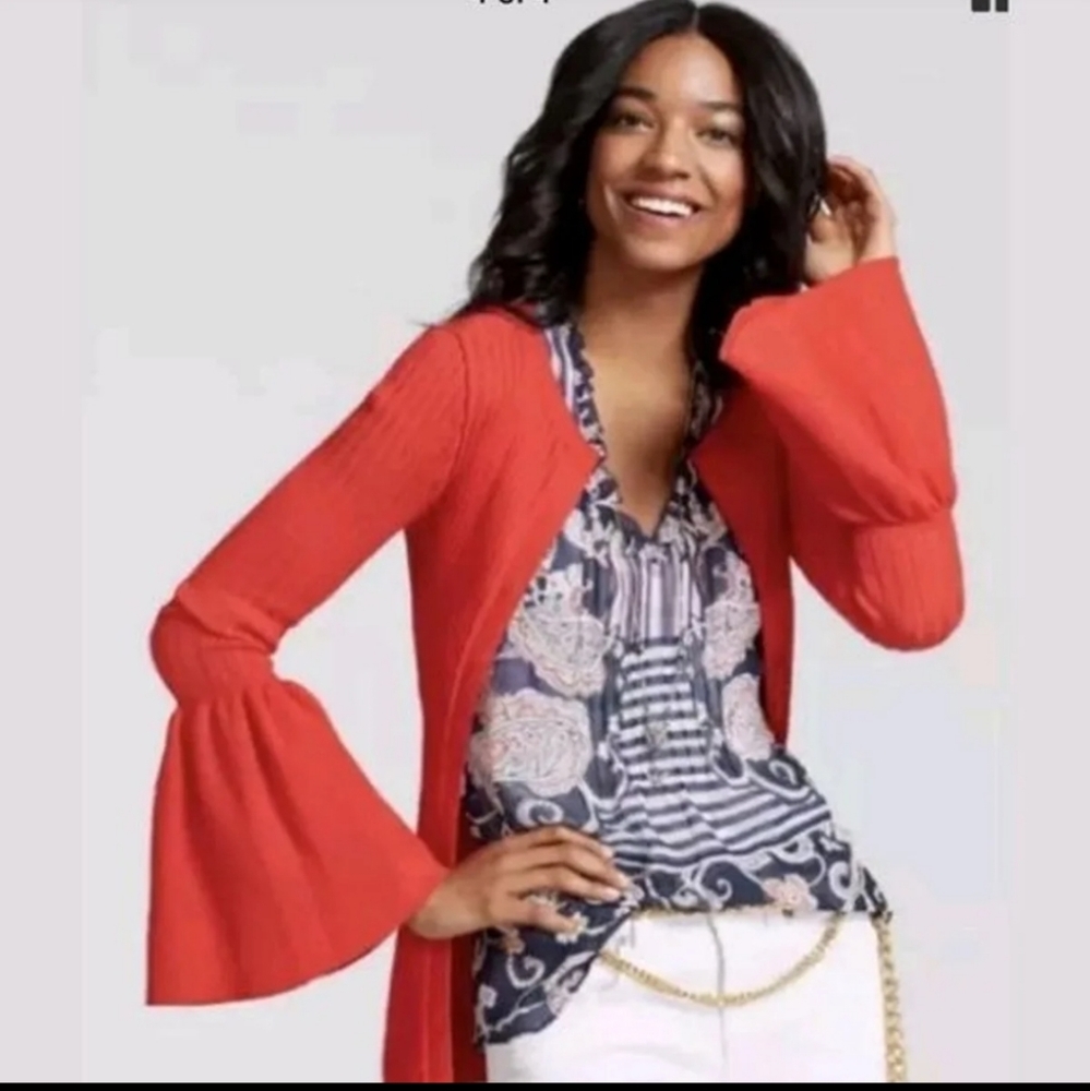 CAbi Trumpet Cardigan